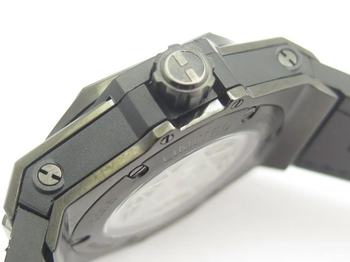 MIROTIME 0409 Pilot Chrono SS IW387809 ZF 1:1 Best Edition Silver Dial Blue Numbers On Blue Leather Strap A Lightweight 7263